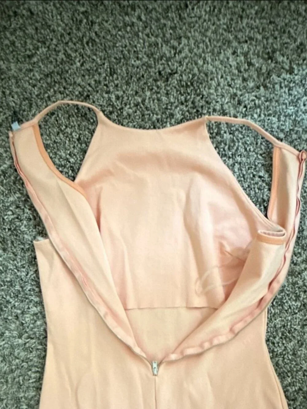 Pepper Women’s Pink Bodycon Dress Sleeveless High Neck Size S